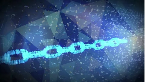 Electronic Components on PCB Textured Chain Parts: Design and Functionality Stock Footage 305918451