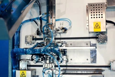 Electronic components Stock Photos