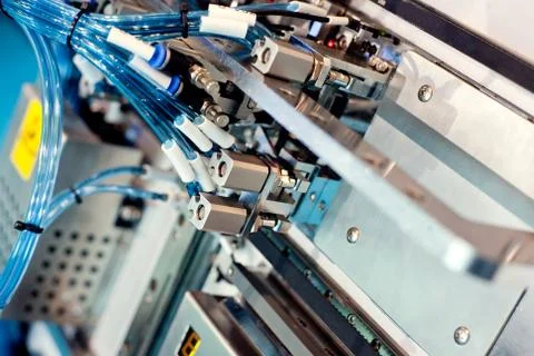 Electronic components Stock Photos