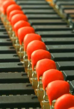 Electronic components Stock Photos