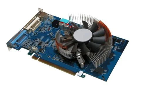 Electronic components Stock Photos