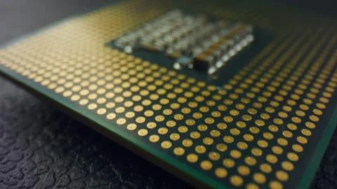 Electronic computer hardware technology. Integrated communication processor 写真素材