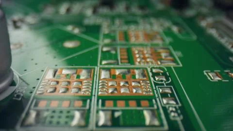 Electronic computer hardware technology. Integrated communication processor Foto stock