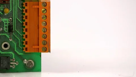 Electronic Control Board Stock-Footage 71751658