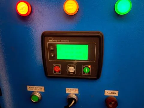 Electronic control Stock Photos