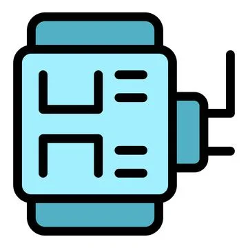Electronic control unit managing engine operation and performance Stock Illustration