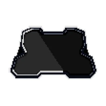 Electronic cooling pad pixel art vector illustration Stock-Illustration