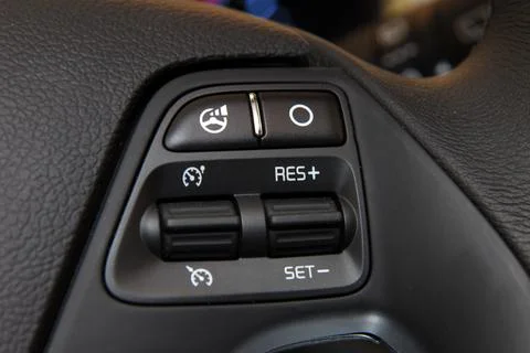 Electronic Cruise control Foto stock