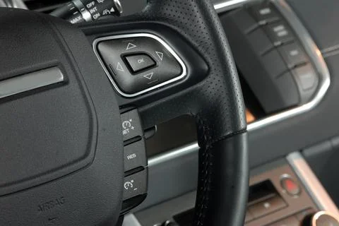 Electronic Cruise control Stock Photos
