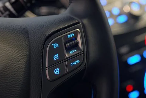 Electronic Cruise control Stock Photos