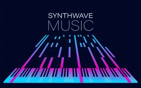 Electronic dance techno music poster. Club music banner Иллюстрация