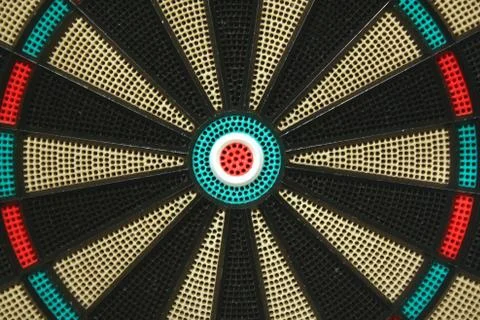 Electronic dartboard background Stock Photos