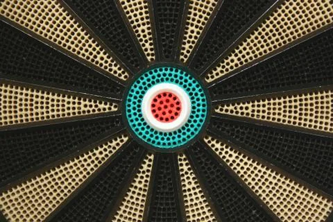 Electronic dartboard Stock Photos
