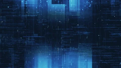 Electronic data background Stock Footage 233012015