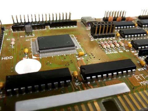 An electronic devic Stock Photos