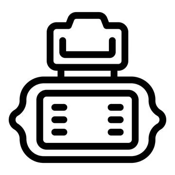 Electronic device being repaired showing internal components 스톡 일러스트