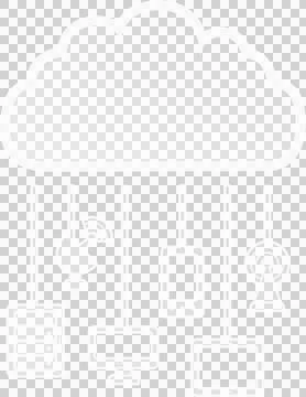 Electronic device connected to the cloud computing Stock Illustration