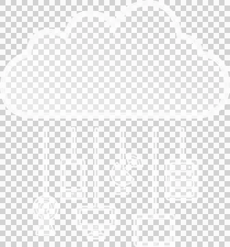 Electronic device connected to the cloud computing Stock Photos