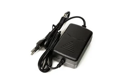 Electronic device for connecting various devices and equipment to the power.. Stock-Fotos