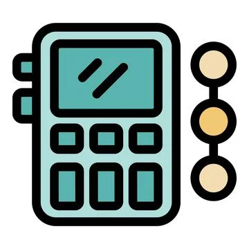 Electronic device connecting to wireless network using blockchain technology Stock Illustration
