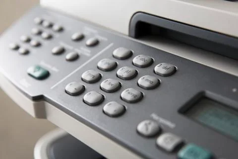 Electronic device controls - narrow focus Stock Photos