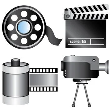 Electronic device Illustrazione stock