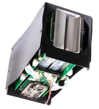 Electronic device isolated on white background Stock Photos