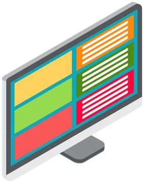 Electronic device with mixer to work with sound signals. Computer program to Stock-Illustration