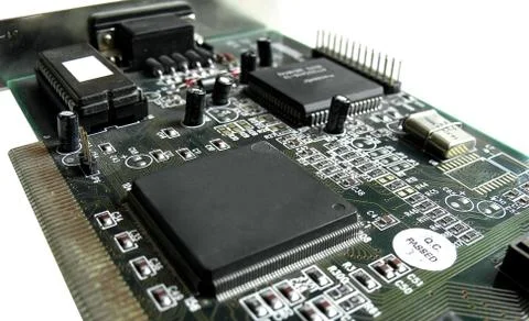 An electronic device Stock Photos