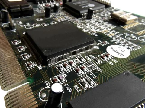 An electronic device Stock Photos