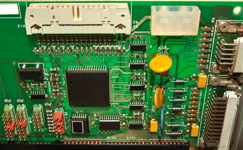 An electronic device Stock Photos