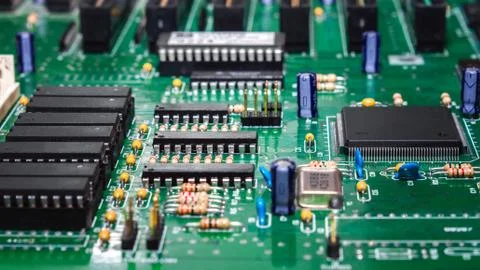 An electronic device Stock Photos