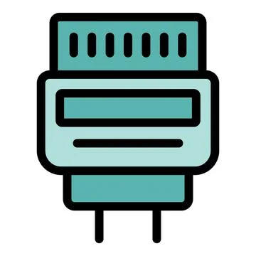 Electronic device showing power supply unit with cooling system Ilustração Stock
