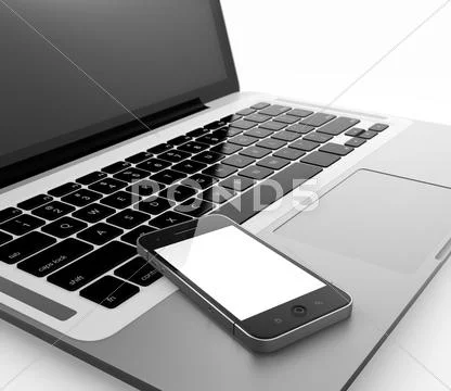 Electronic devices Stock Illustration