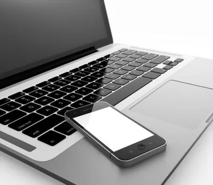 Electronic devices Stock Illustration