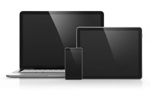 Electronic devices Иллюстрация