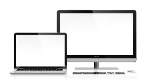 Electronic devices Stock Illustration