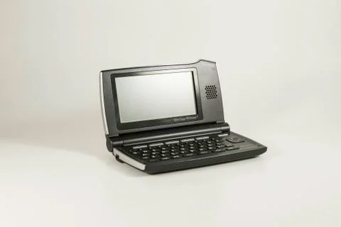 Electronic dictionary and thesaurus Stock Photos