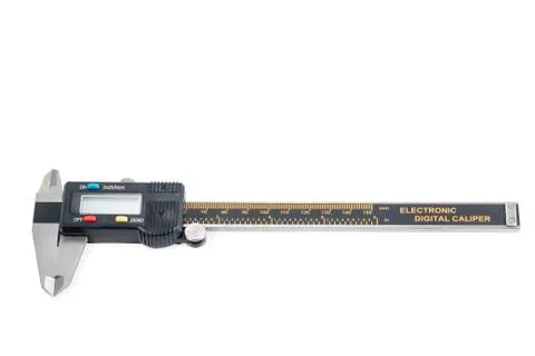 Electronic digital caliper Stock Photos