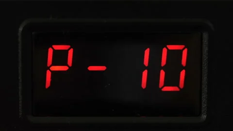 Electronic digital counter Stock Footage 101454711