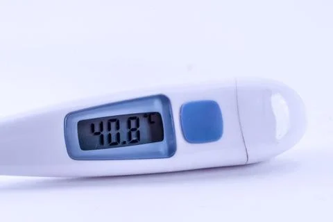 Electronic Digital Thermometer Stock Photos