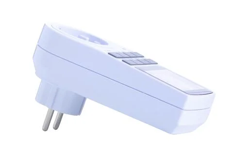 Electronic Digital Timer Switch Socket Kitchen Timer Stock Photos