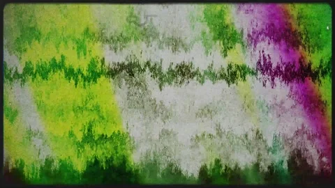 Electronic Distortion Noise Motion Stock Footage 327963824