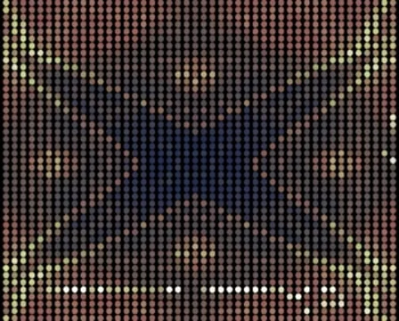 Electronic dots 動画素材 8681173