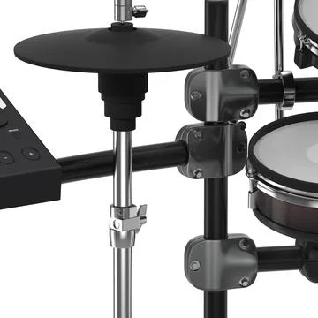 3D Model: Electronic Drum Kit Generic 3D Model #90656093