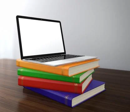 Electronic education Stock Illustration