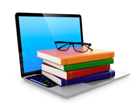 Electronic eduction Stock Illustration