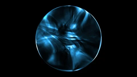 Electronic effect of a quantum mechanics scene Stockbeeldmateriaal 91749048