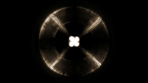 Electronic effects of a particle 库存影片 91726657