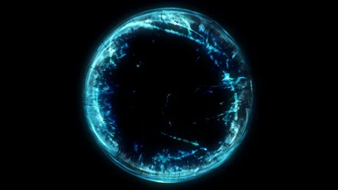 Electronic effects of a quantum mechanical scene 库存影片 91727034